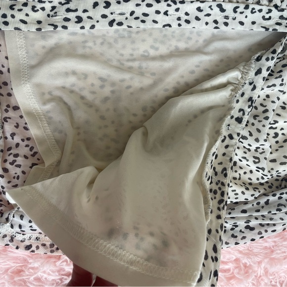 Mesh Leopard Button Down - Picture 5 of 6